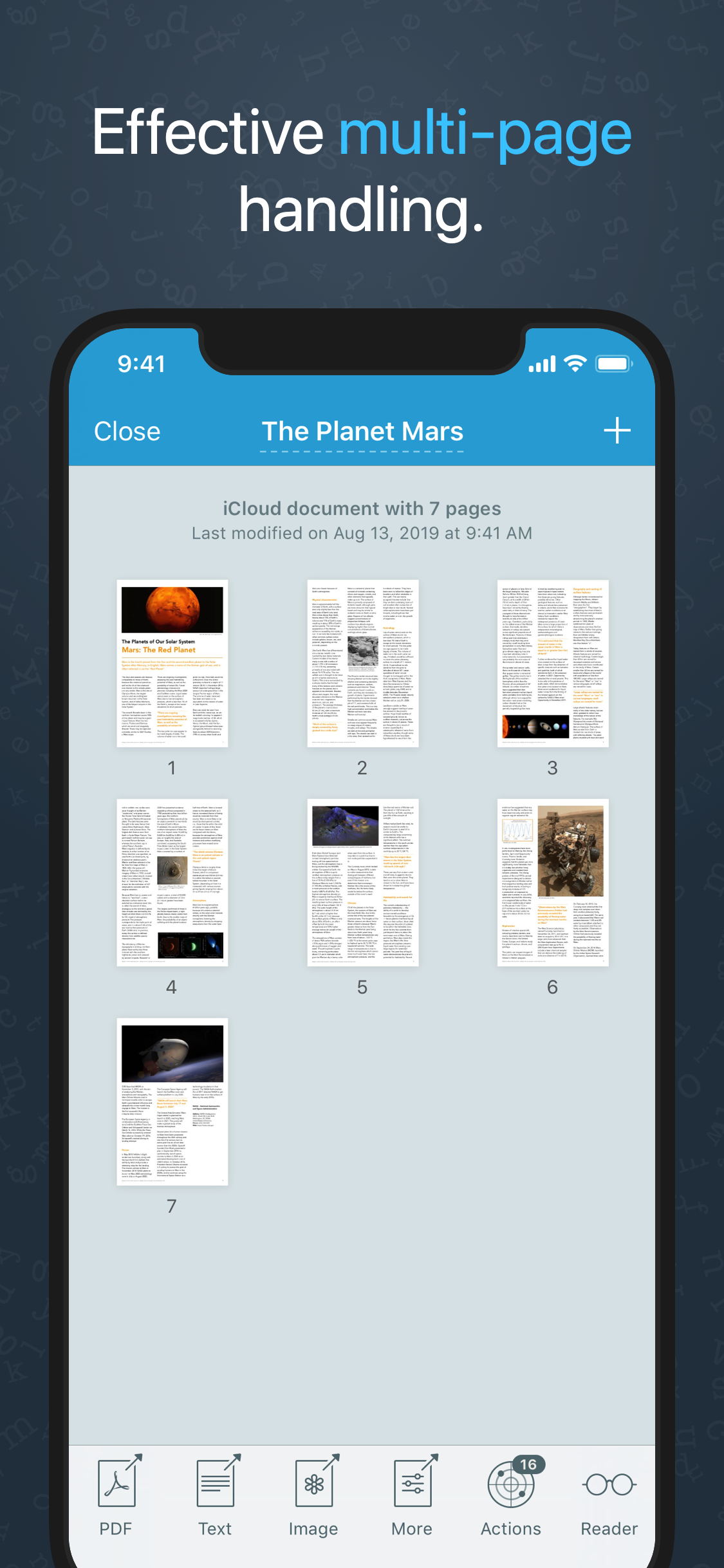 Prizmo 5 › Pro Scanning + OCR gallery image