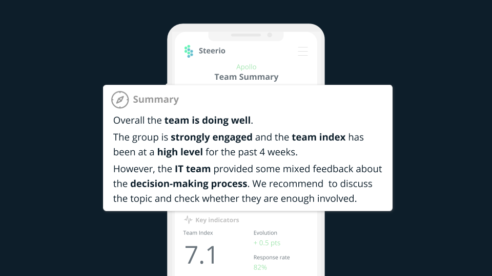 Steerio gallery image