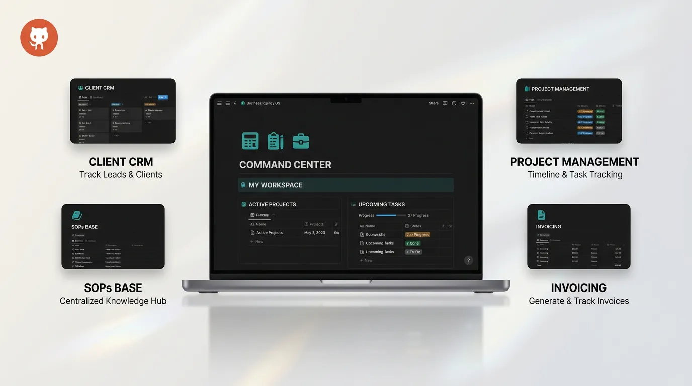 Business/Agency OS for Notion gallery image