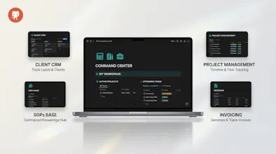 Business/Agency OS for Notion gallery image