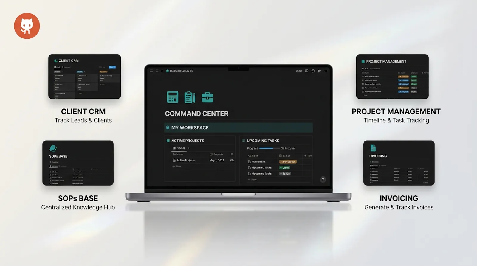 Business/Agency OS for Notion screenshot 1