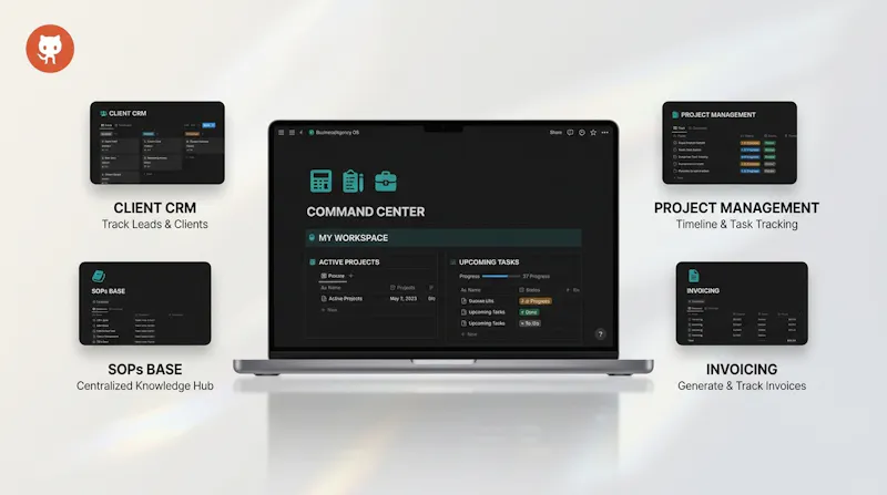 Business/Agency OS for Notion screenshot 1