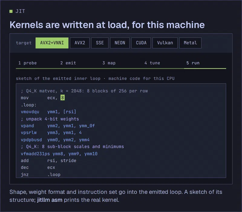 jitllm screenshot 3