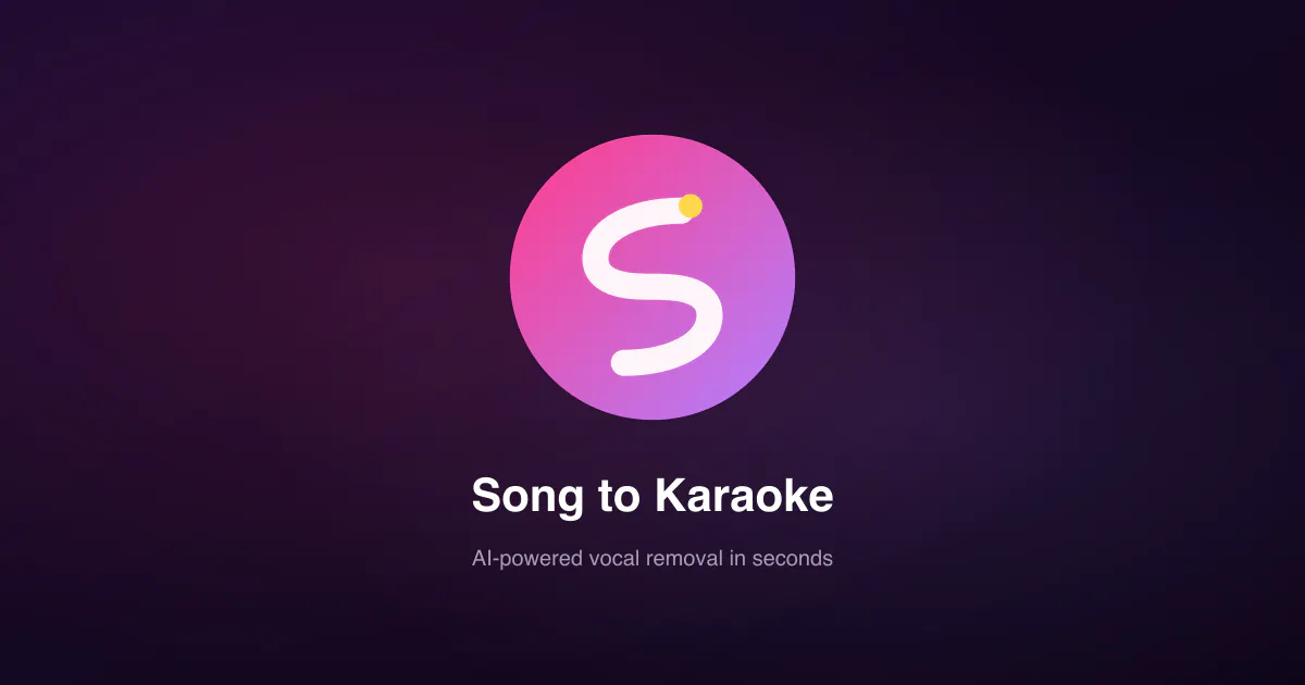 SongToKaraoke gallery image