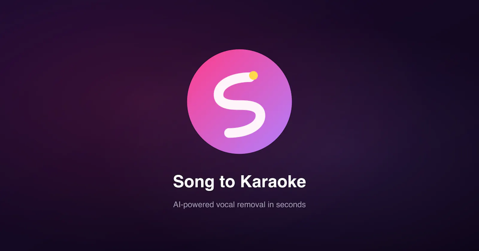 SongToKaraoke screenshot 1