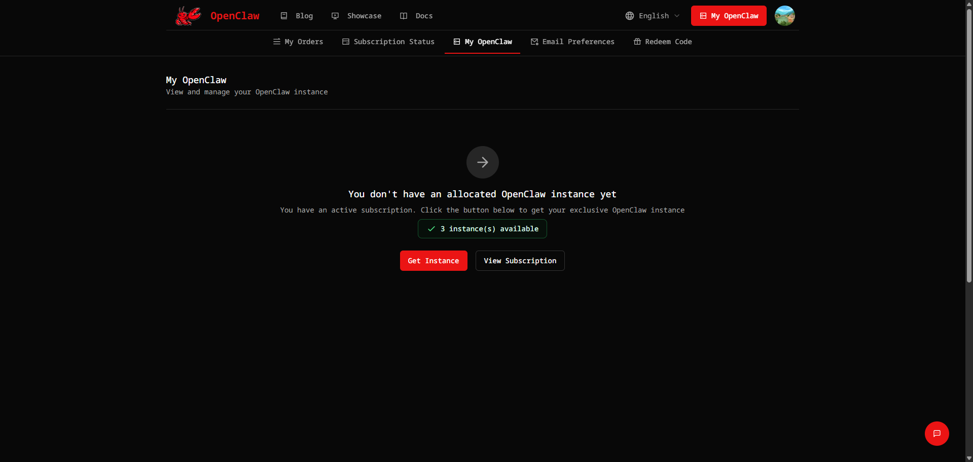Open-Claw - Screenshot 2 showing product features and functionality
