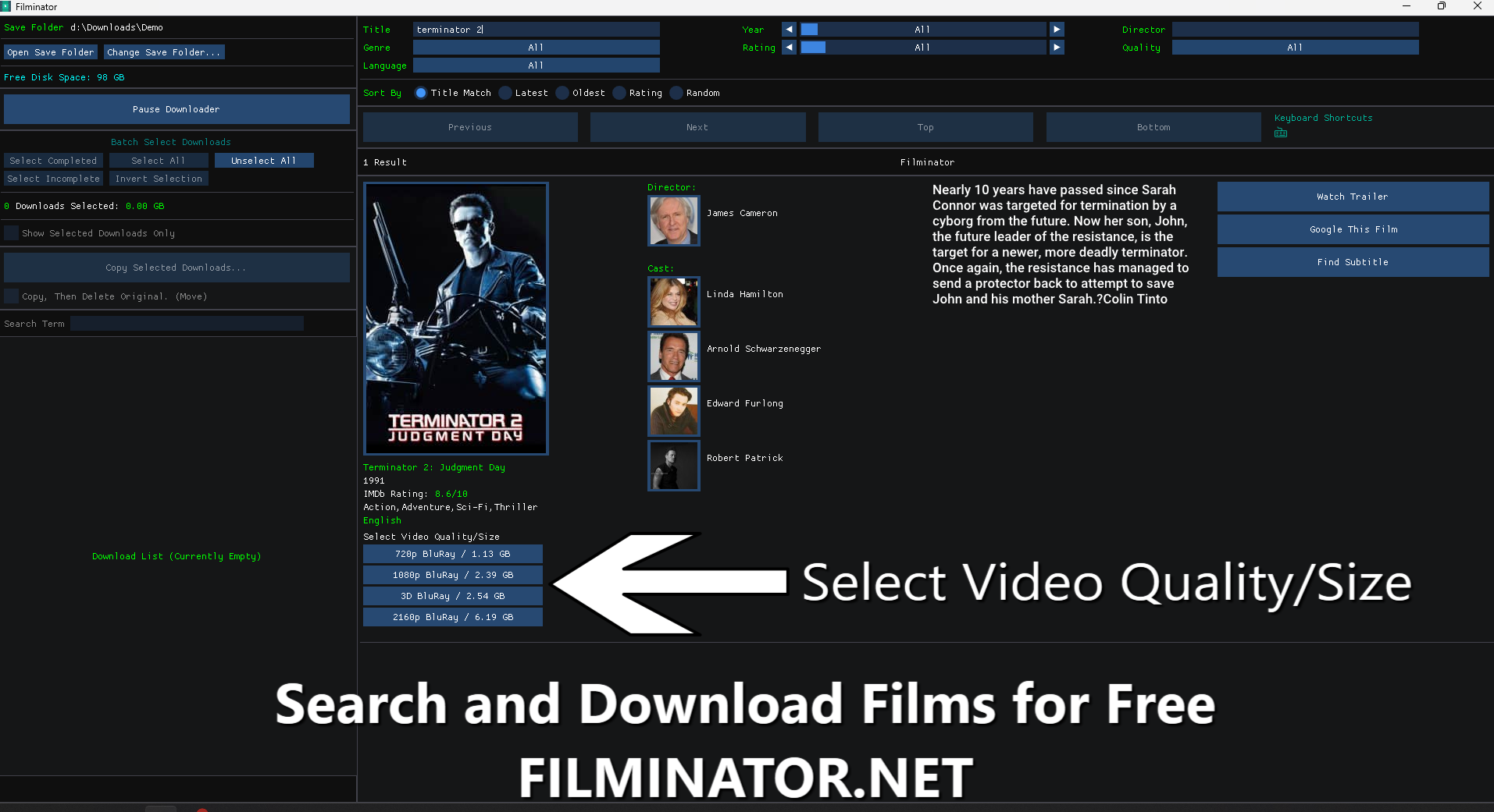 Filminrichting - Zoek en download films gratis media 2
