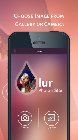 Photo Blur Effect Free | iOS gallery image