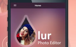 Photo Blur Effect Free | iOS media 2