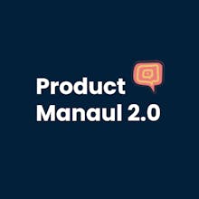 Product Manual 2.0 gallery image