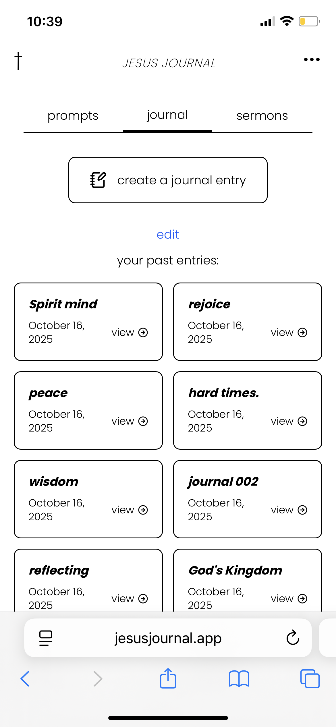 JESUS JOURNAL™ gallery image