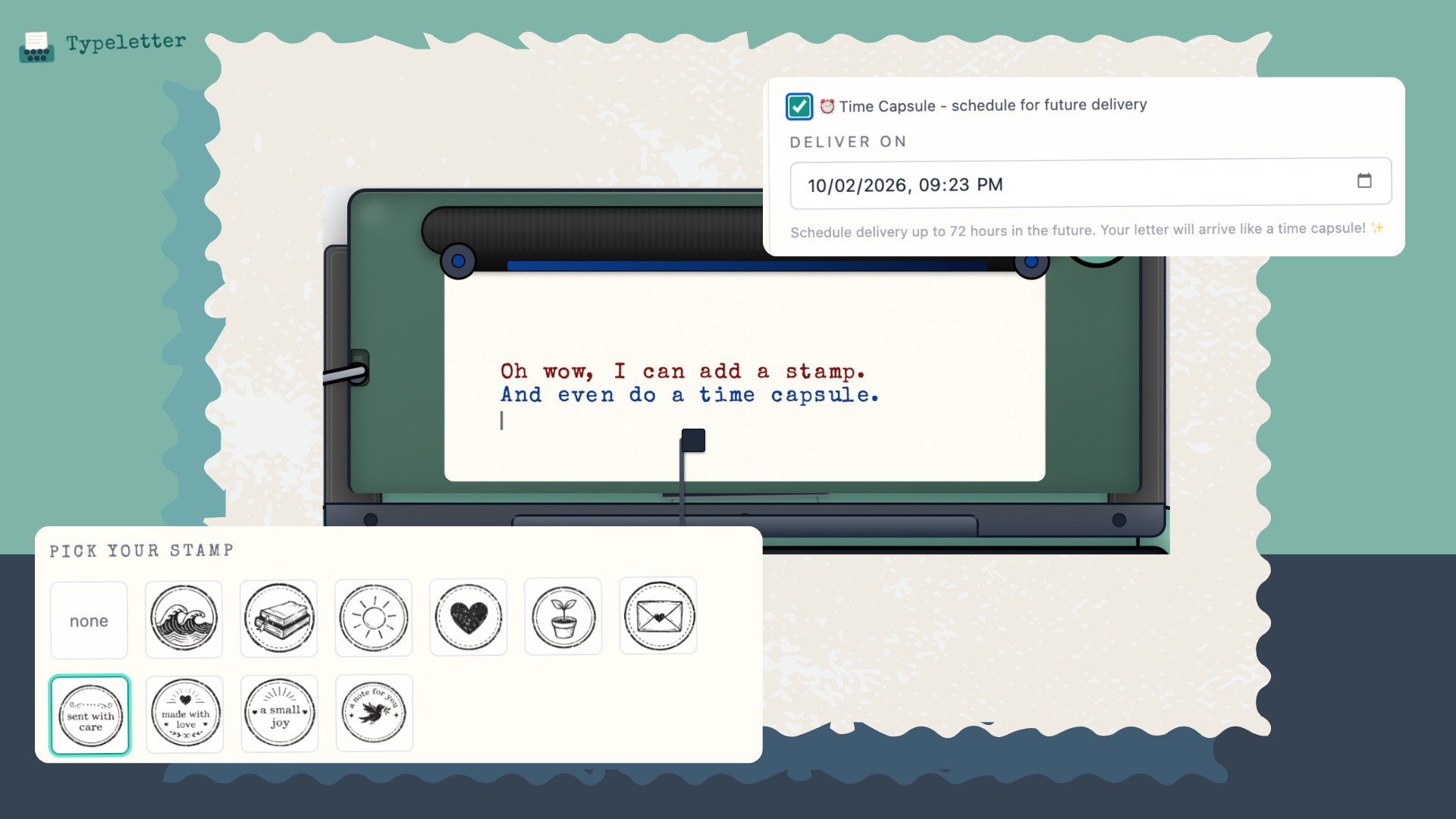 Typeletter gallery image