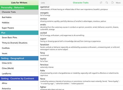 Lists for Writers gallery image