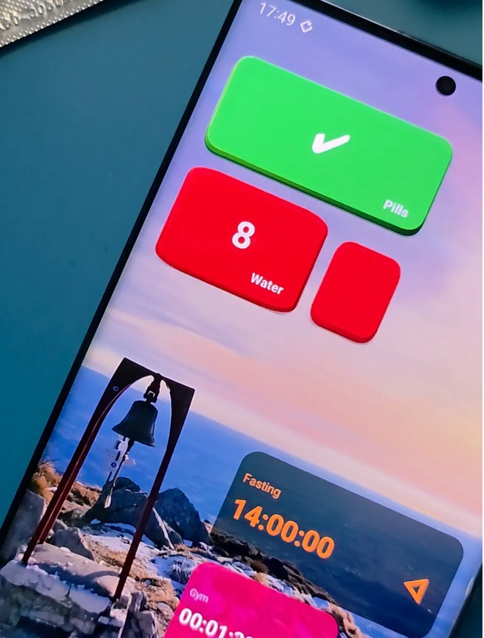 All My Buttons – Traffic Light Widget gallery image