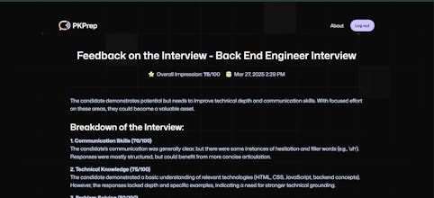 PKPrep gallery image