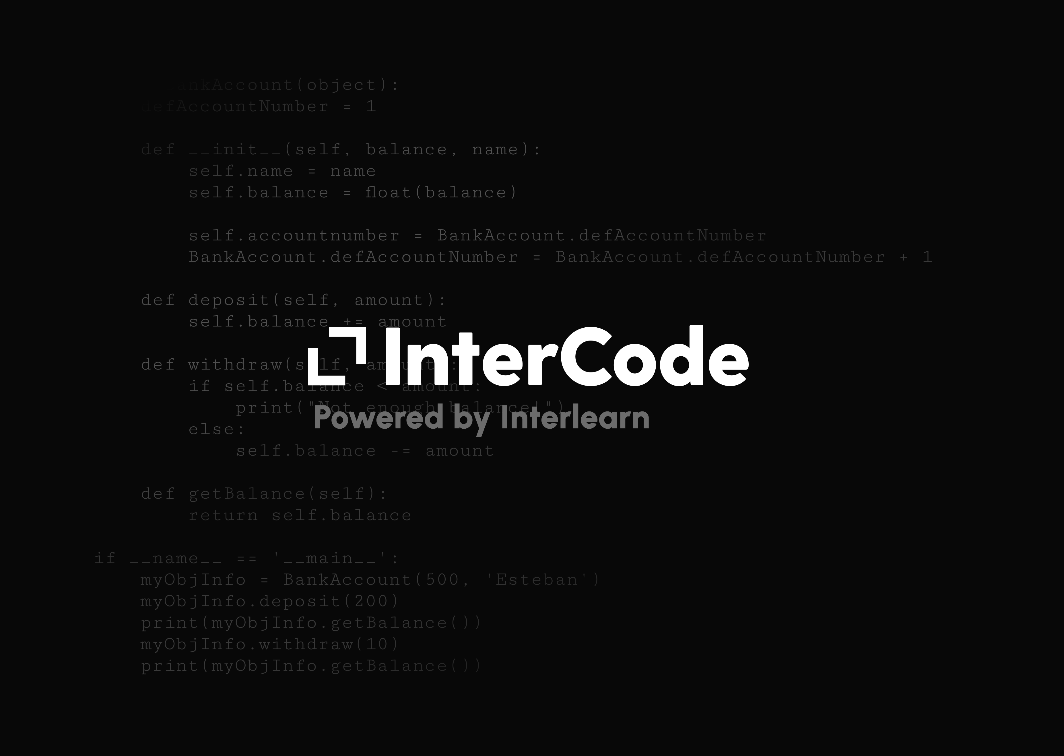 InterCode gallery image