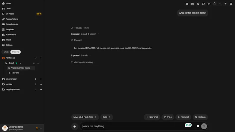 VibeOnGo screenshot 4