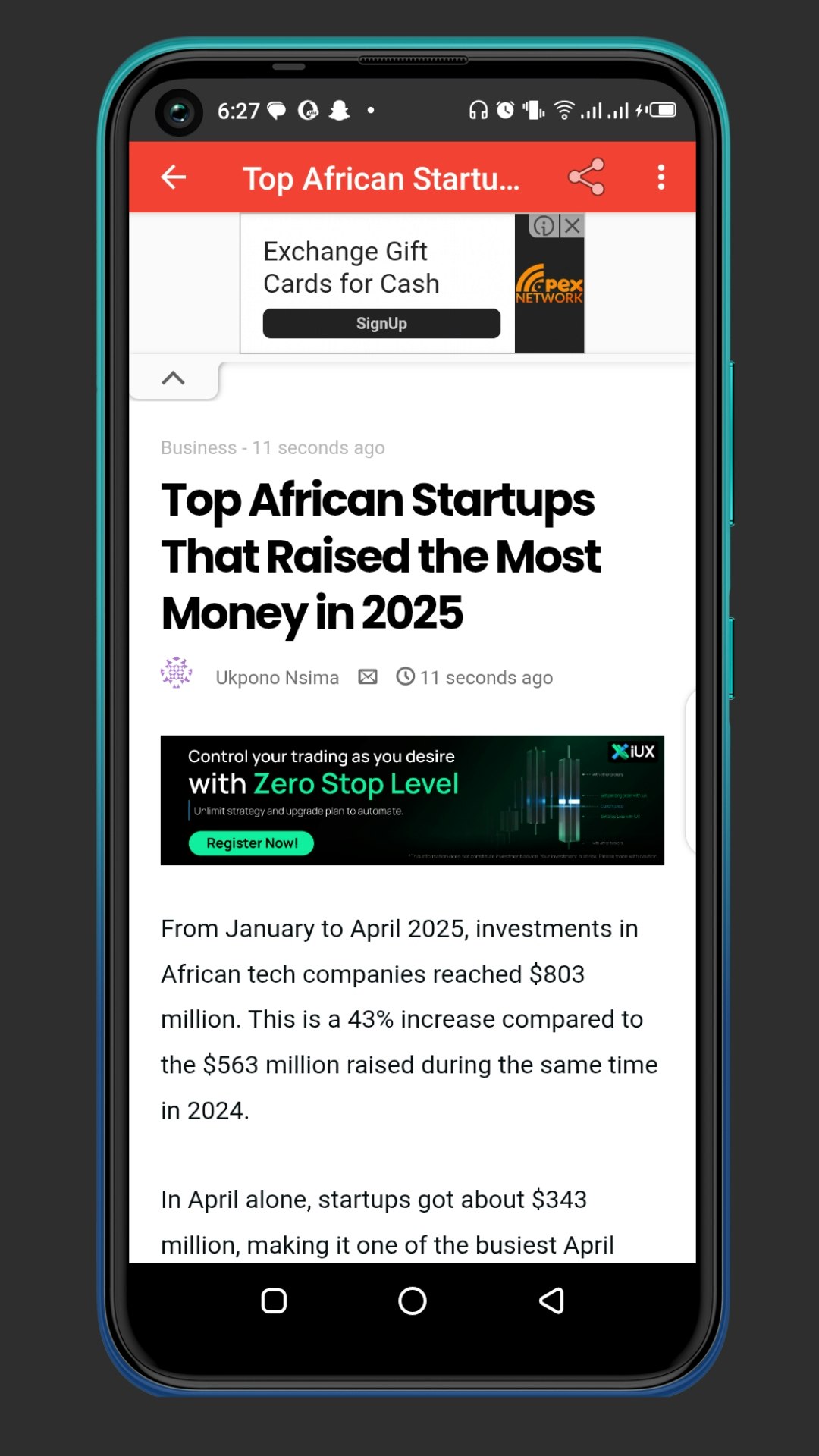 Business Elites Africa News App - Африканское новостное приложение № 1-Daily Insights, обновления в реальном времени медиа 6