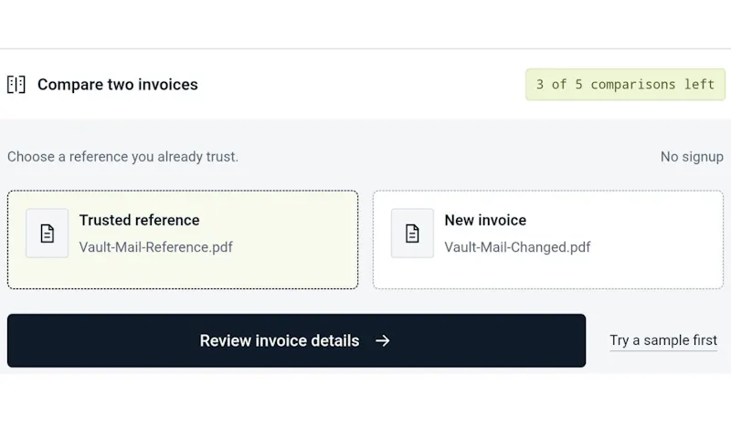 Vault Mail screenshot 4