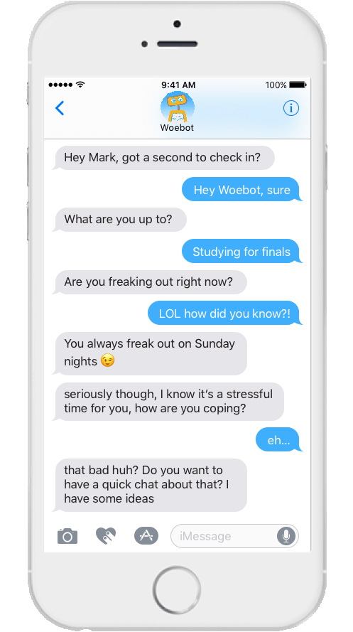 WoeBot gallery image