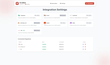 AiroWeb gallery image
