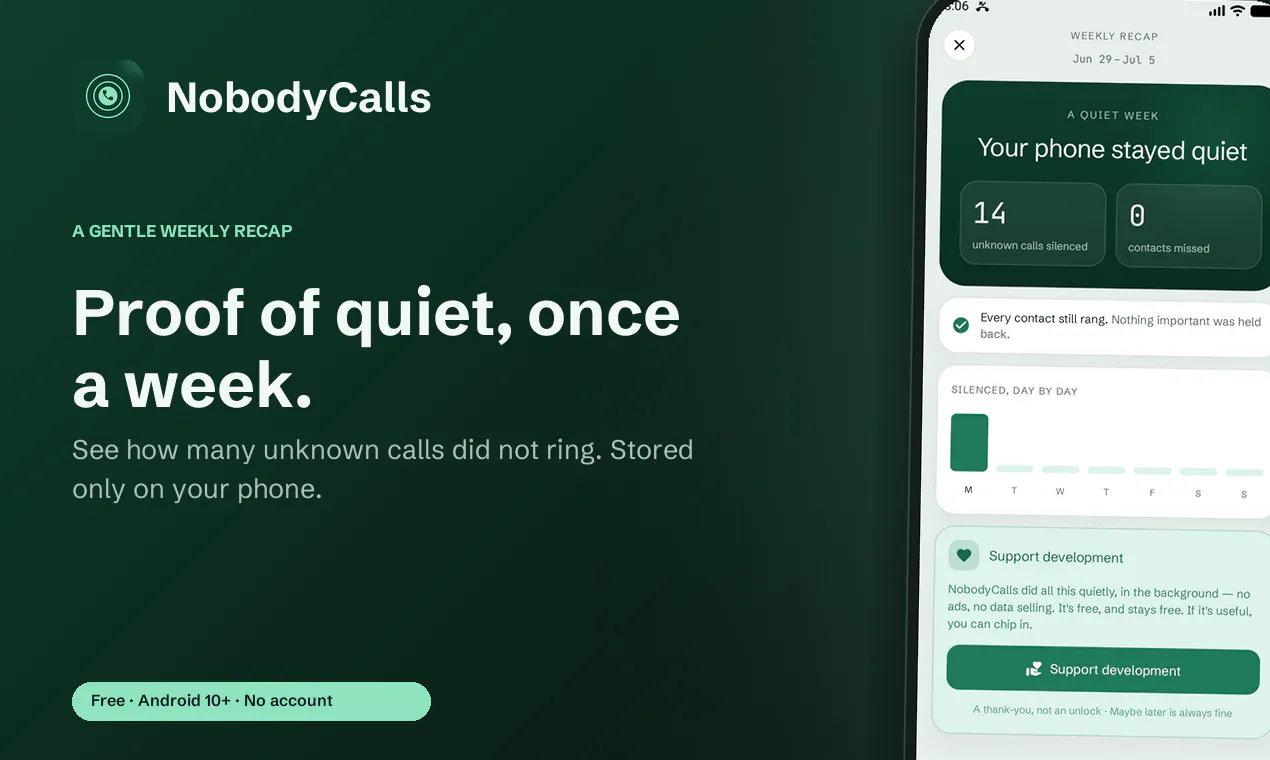 NobodyCalls gallery image