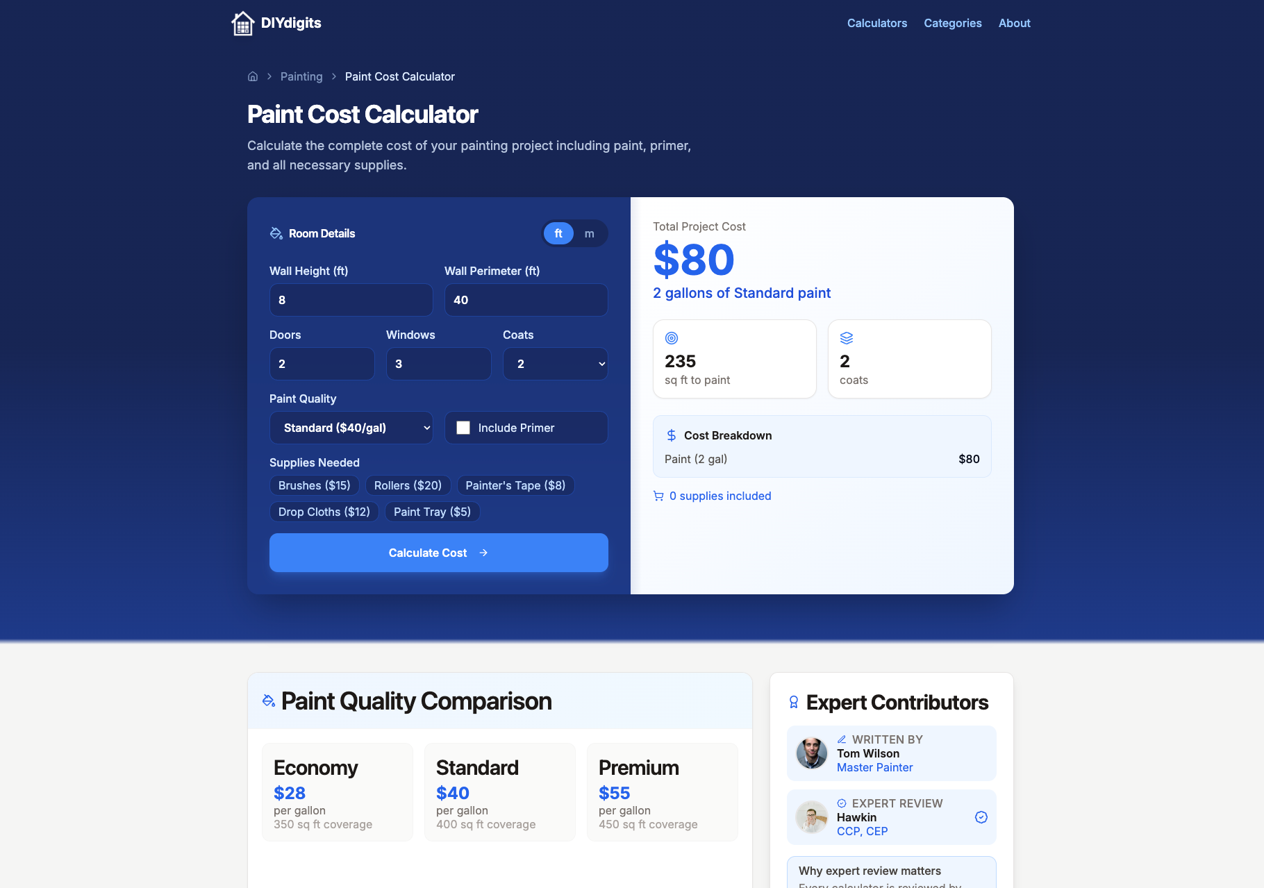 DIYdigits - Screenshot 4 showing product features and functionality