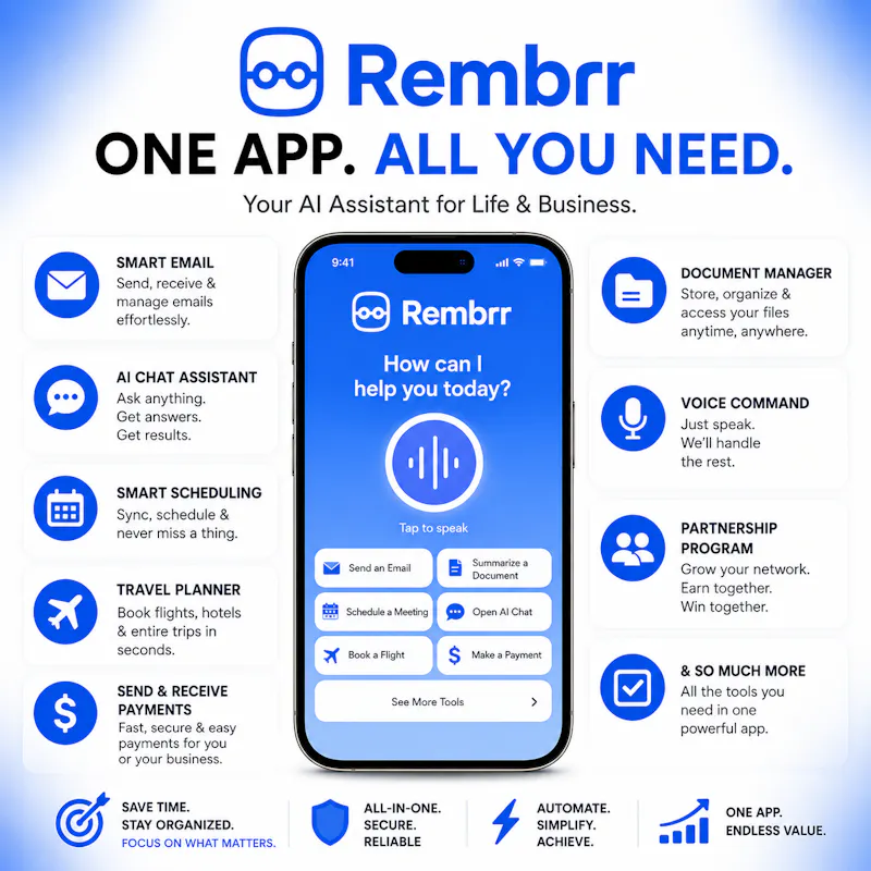 Rembrr screenshot 2