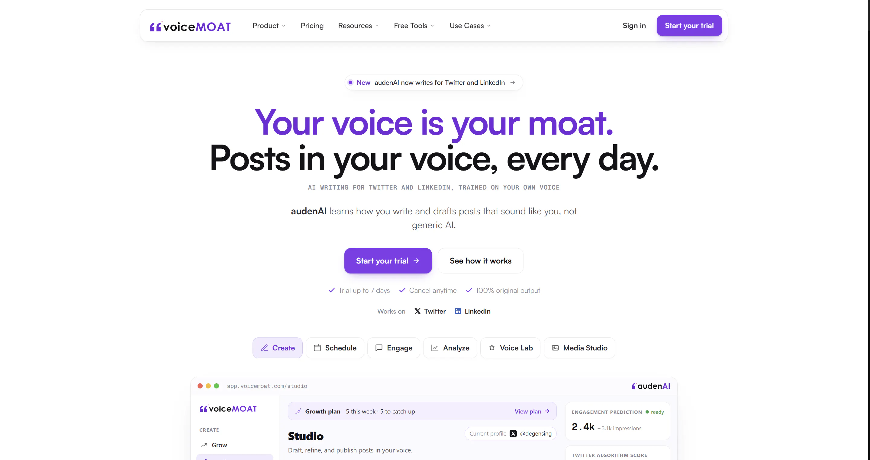 VoiceMOAT gallery image