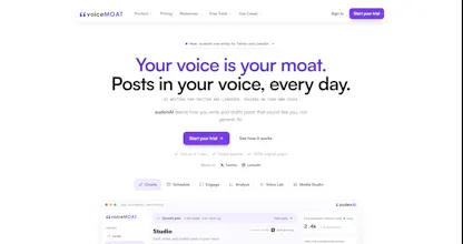 VoiceMOAT gallery image