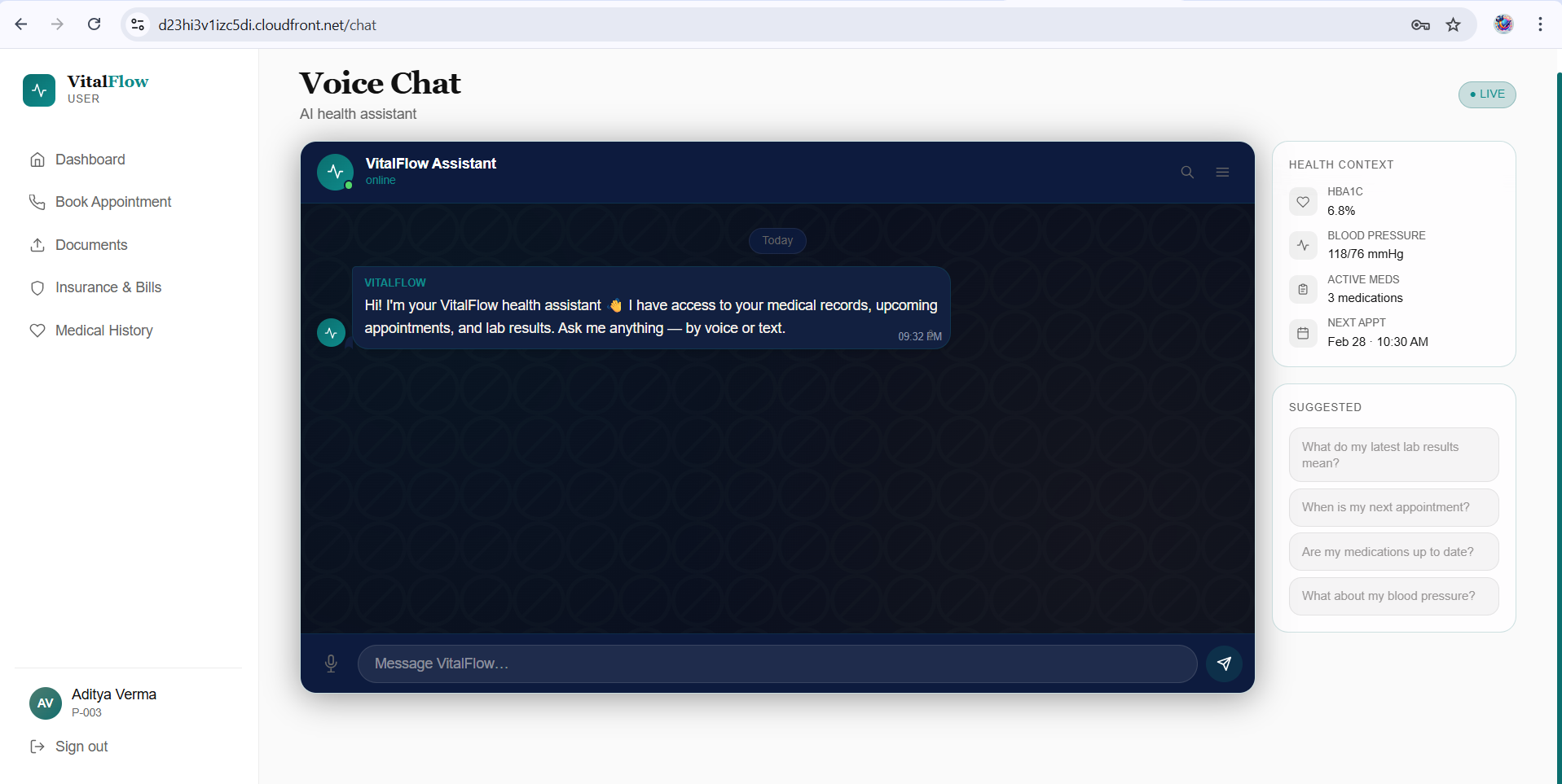 VitalFlow gallery image