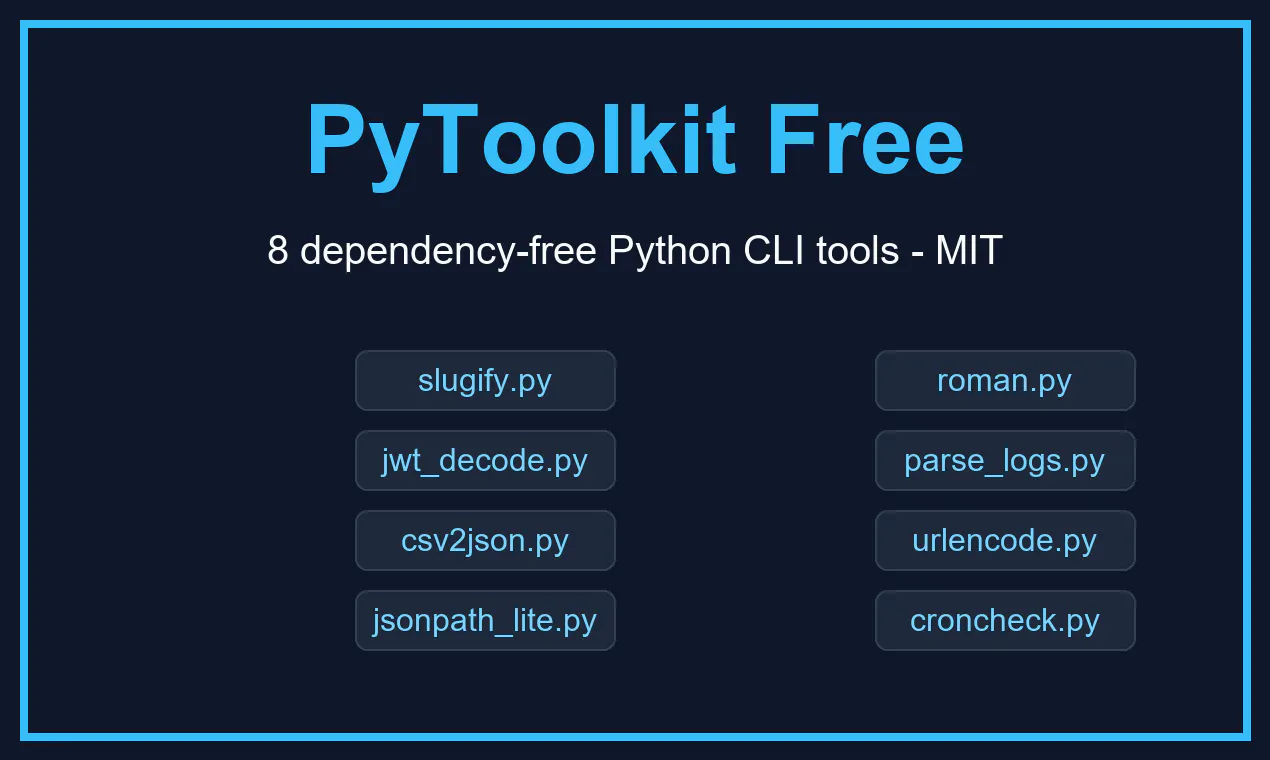 PyToolkit Free gallery image