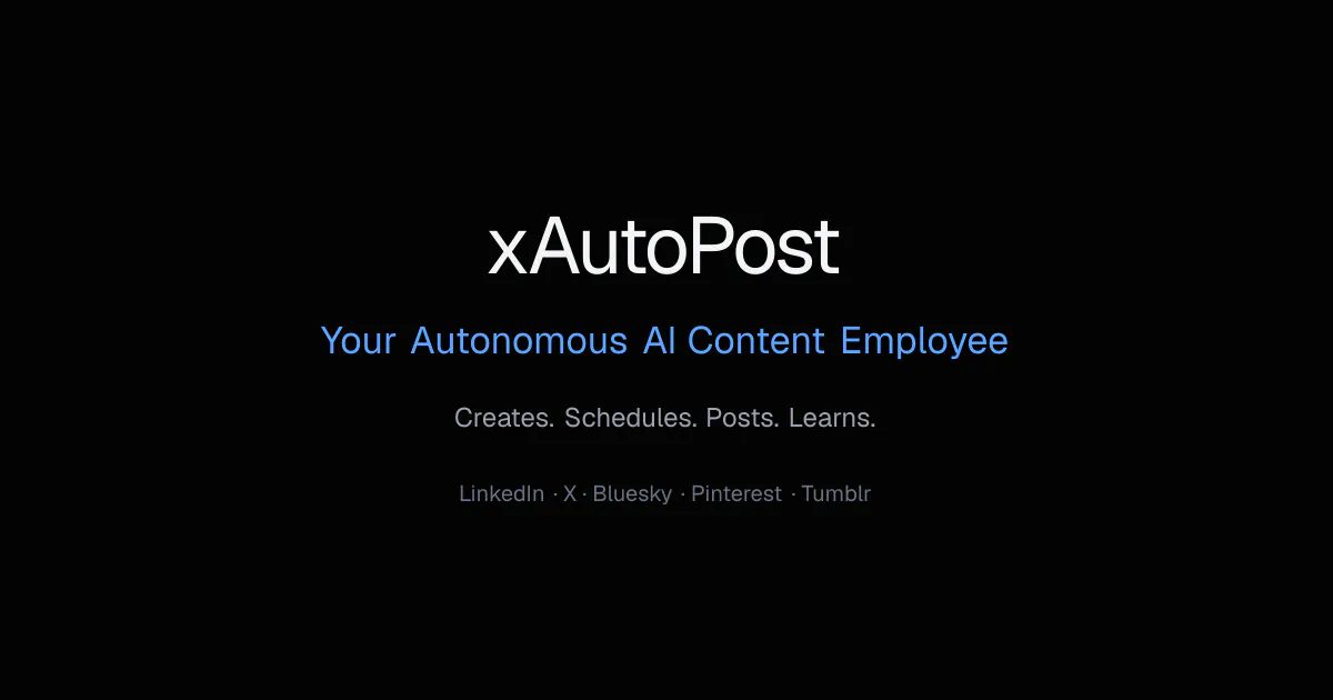 xAutoPost gallery image