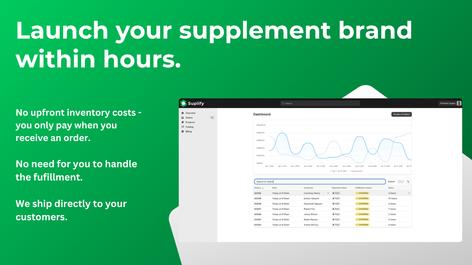 Suplify gallery image