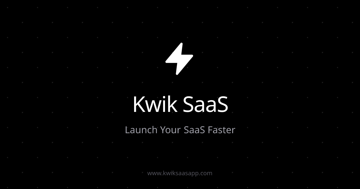 Kwik SaaS gallery image