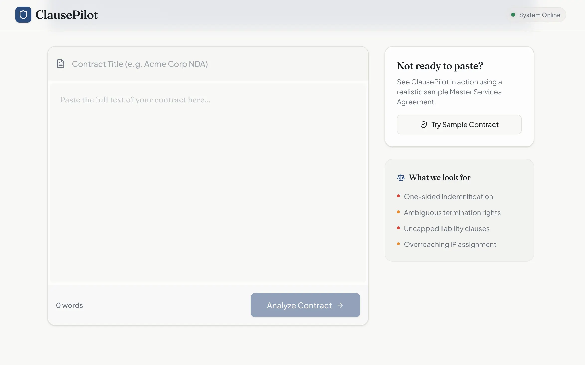Contract Analyzer gallery image