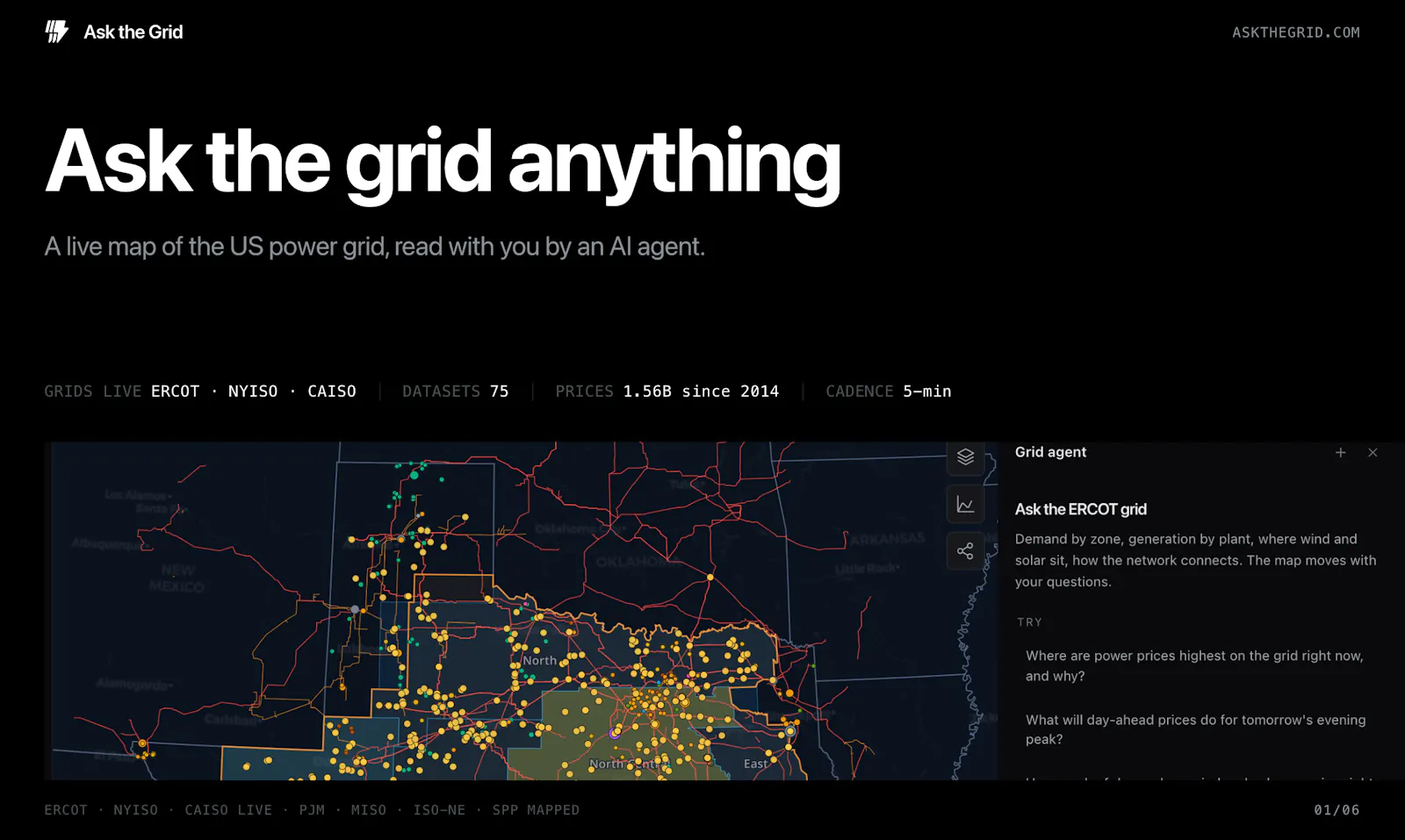 Ask the Grid screenshot 1