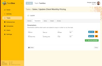 TaskBee.dev gallery image