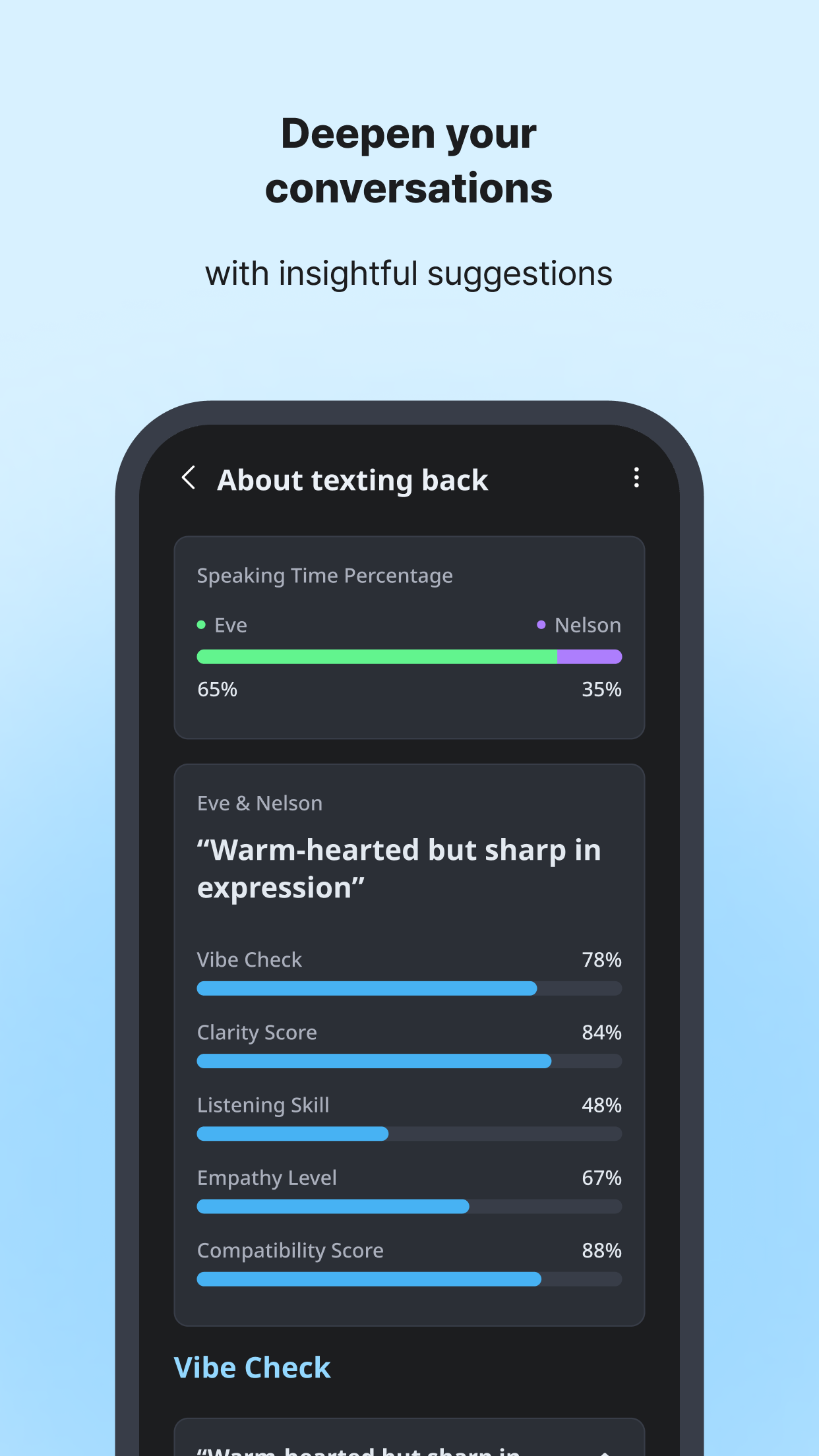 Roast our app gallery image