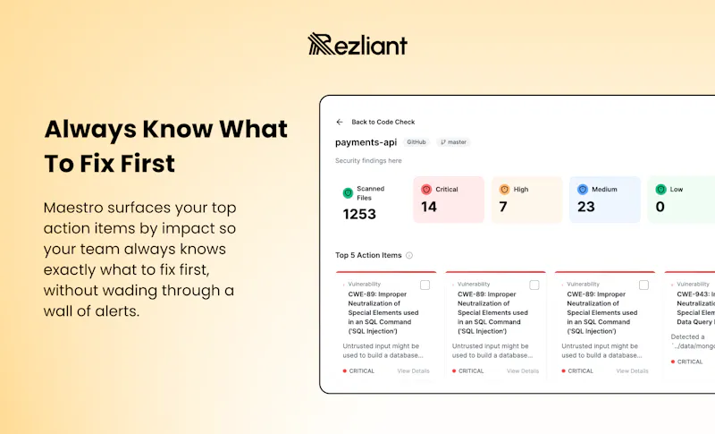 Rezliant Maestro screenshot 5