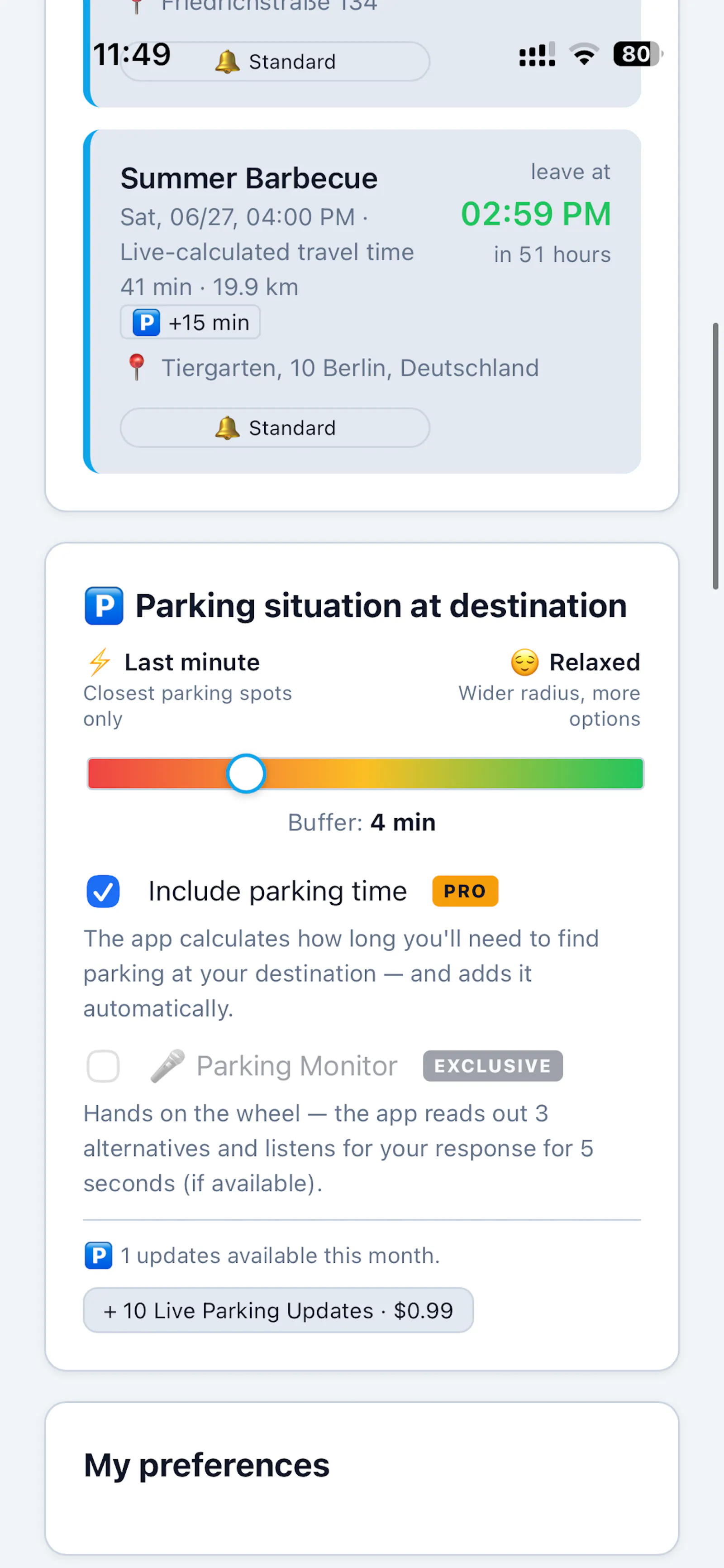Never Too Late – Leave on Time screenshot 4
