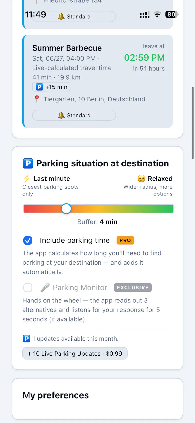 Never Too Late – Leave on Time screenshot 4