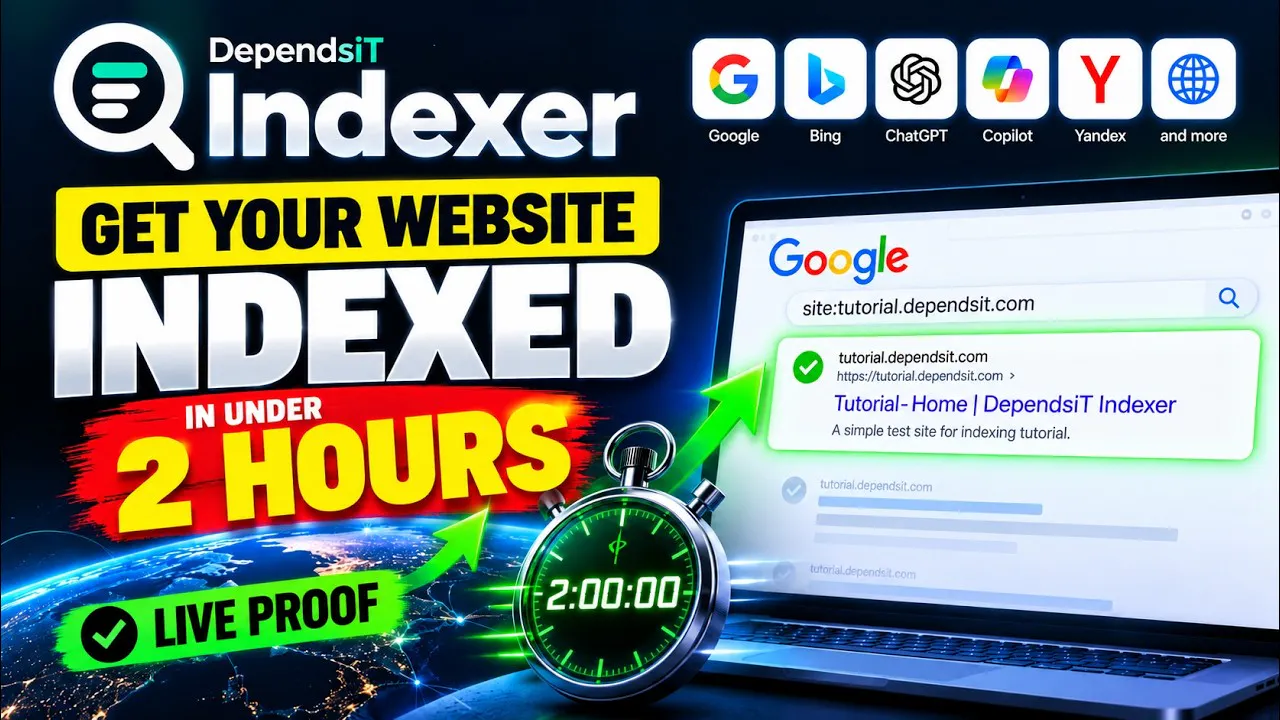 Search Engine Indexer (Lifetime Deal) gallery image