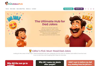 The Dad Jokes Hub gallery image