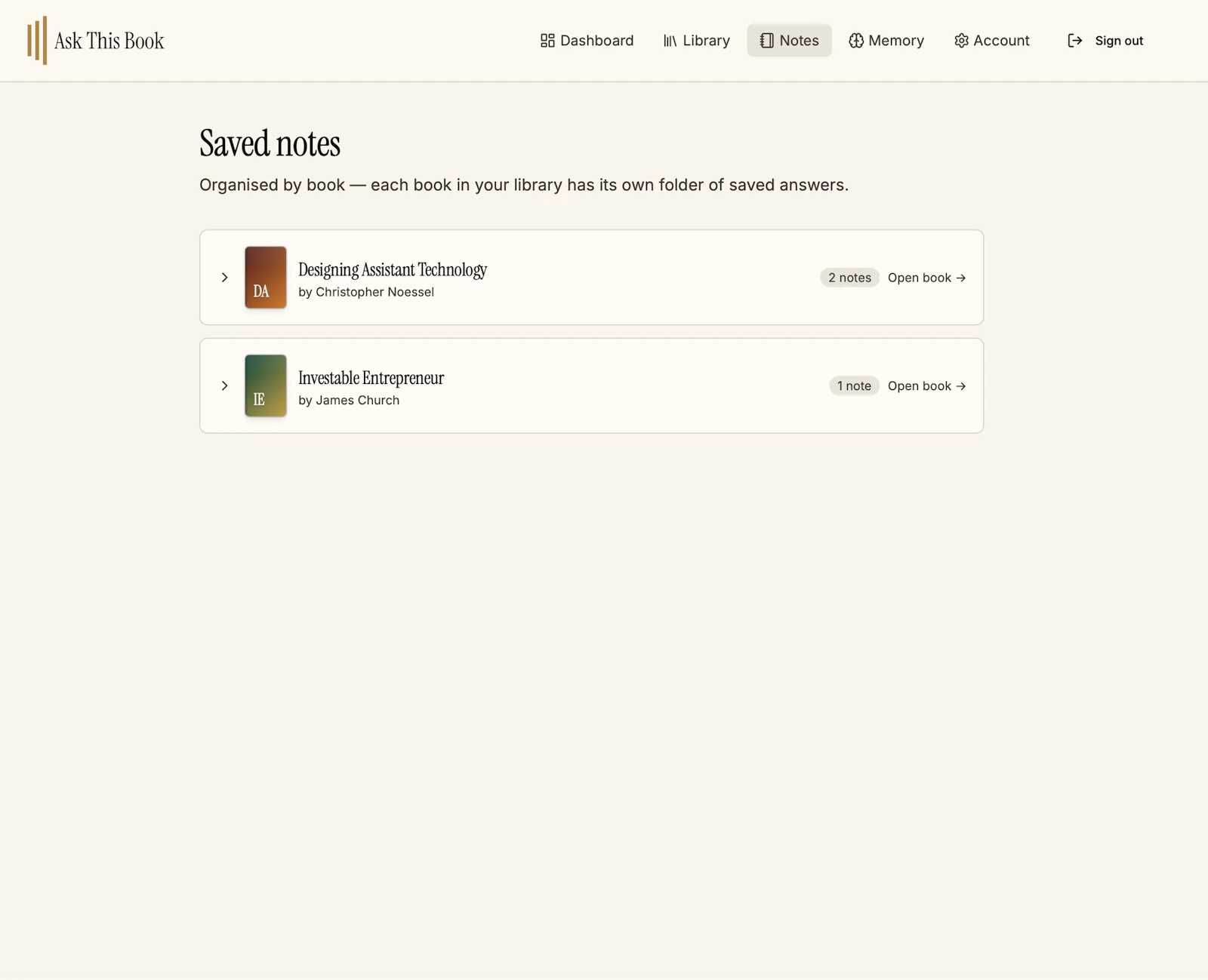 Ask This Book screenshot 4