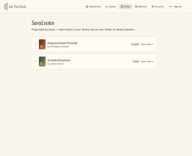 Ask This Book screenshot 4