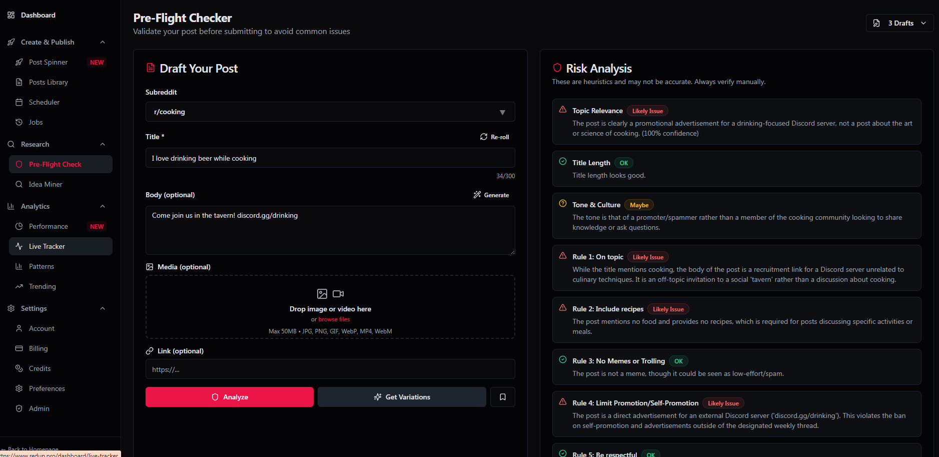 RedUp.pro gallery image