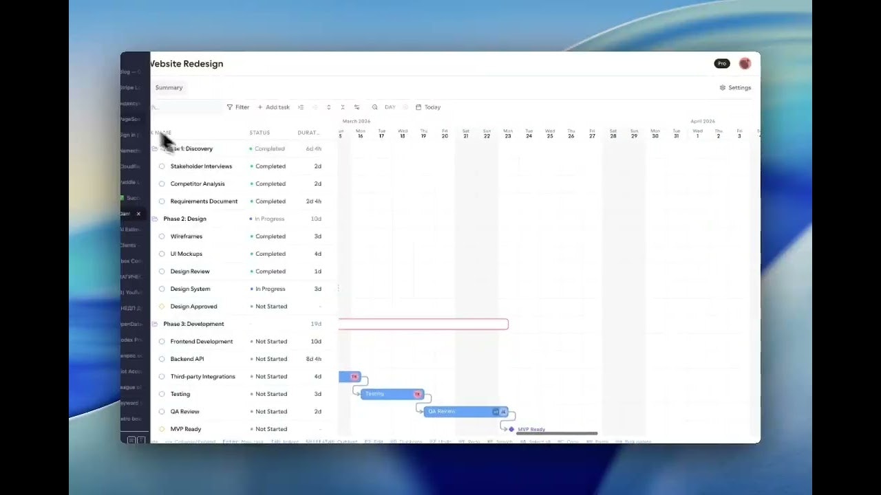 GanttPad gallery image