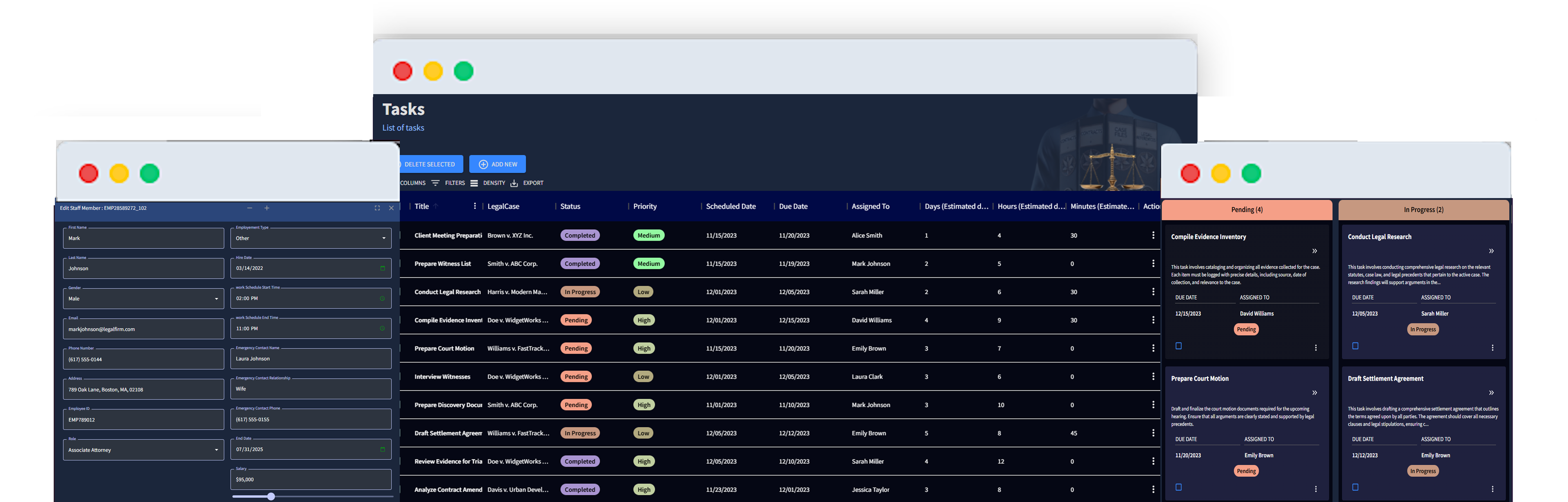 Casioly® - Main product screenshot demonstrating key features and user interface