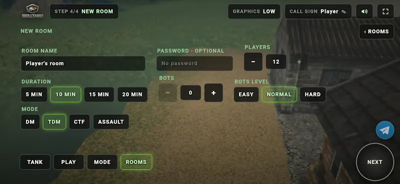 SkillTanki screenshot 2
